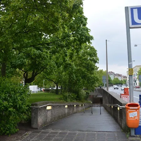 Homestay Messe Maffeiplatz Zentrum Nuremberg